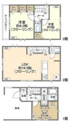 Kolet港町の物件間取画像